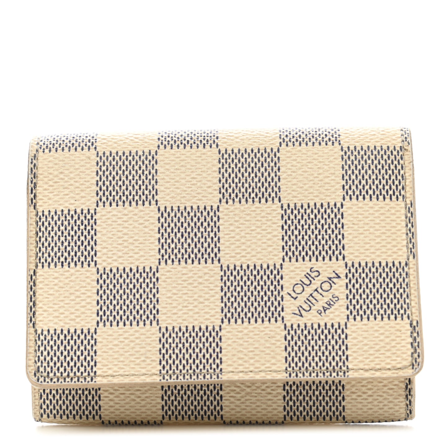Damier Azur Business Card Holder