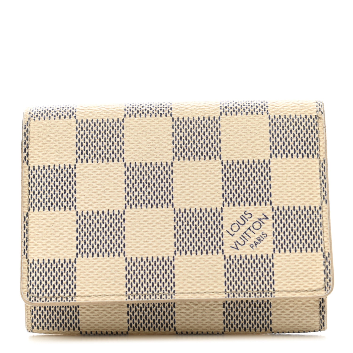 Louis Vuitton Damier Azur Business Card Holder 1 of 14