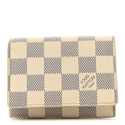 Louis Vuitton Damier Azur Business Card Holder 1 of 14