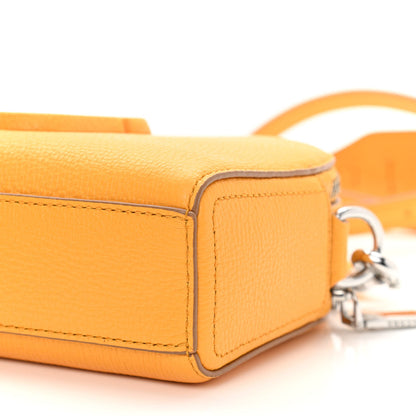 Marc Jacobs Calfskin Shutter Camera Crossbody Bag Artisan Gold 6 of 11