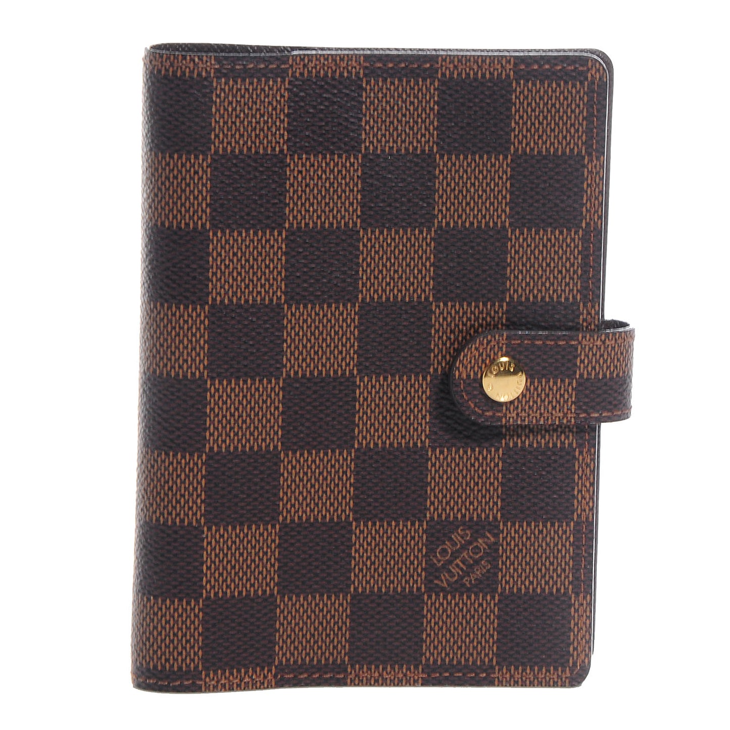 Damier Ebene Small Ring Agenda Cover