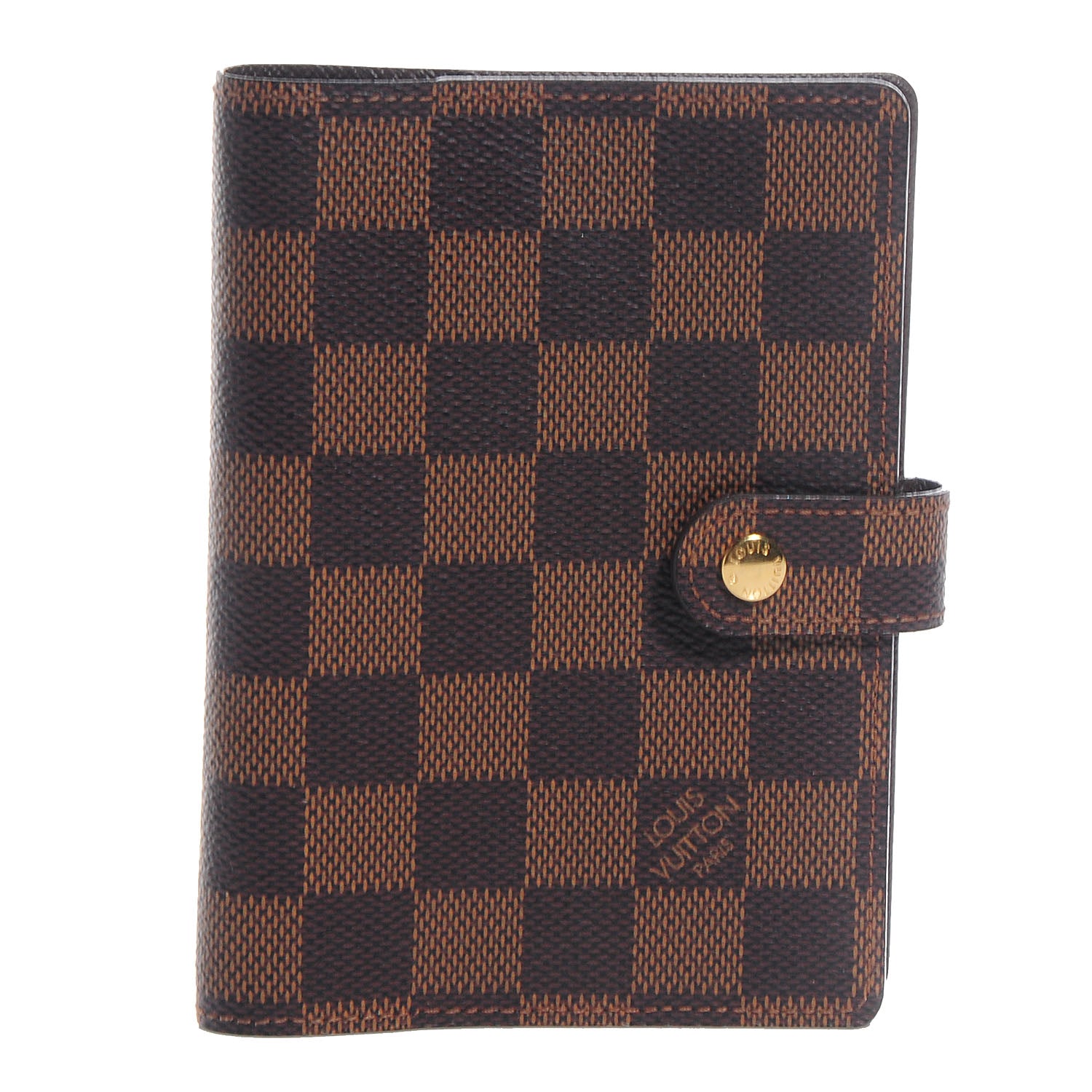 Louis Vuitton Damier Ebene Small Ring Agenda Cover 1 of 7