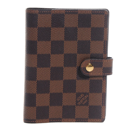 Louis Vuitton Damier Ebene Small Ring Agenda Cover 1 of 7