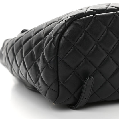 Chanel Lambskin Quilted Small Urban Spirit Backpack Black 5 of 9