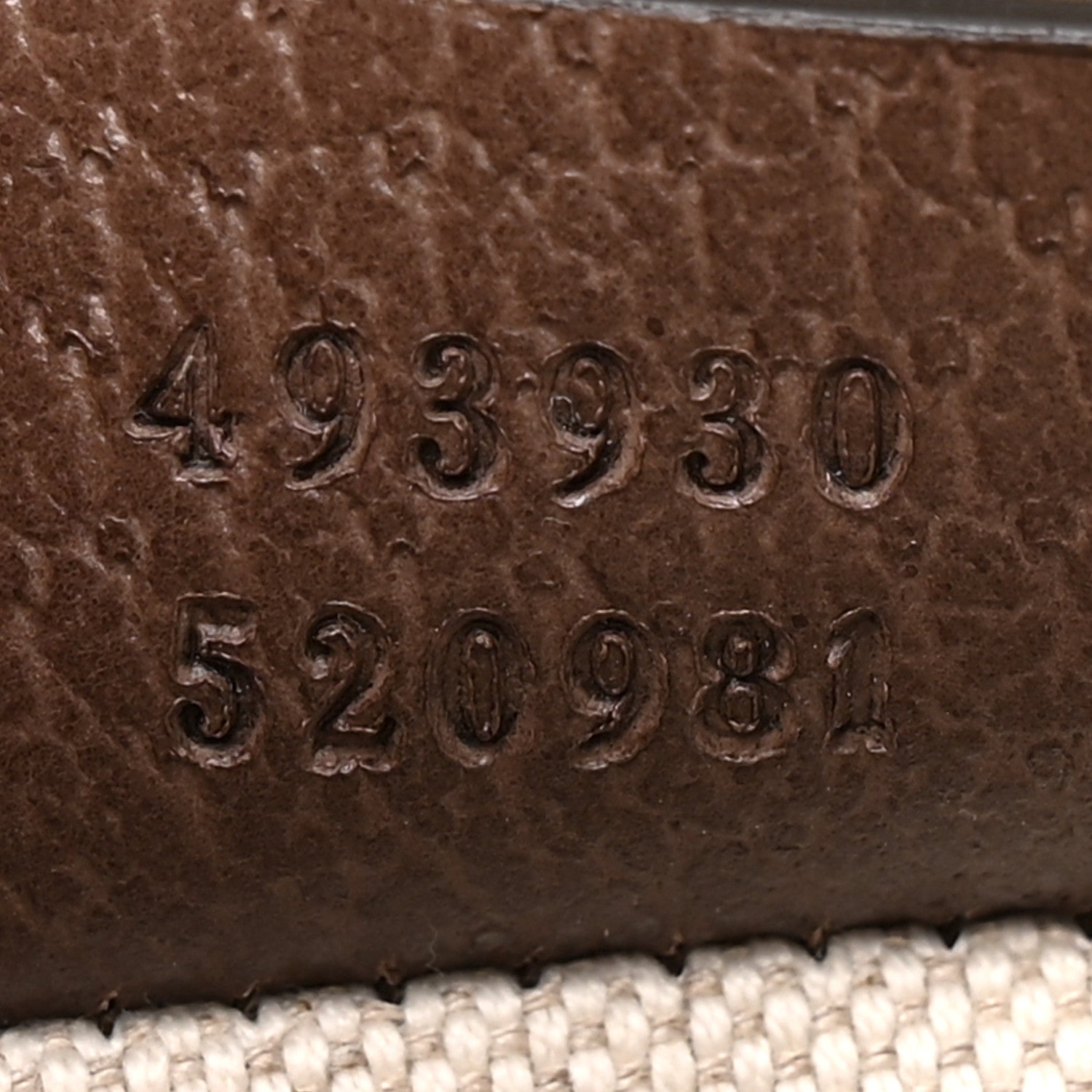 Gucci GG Supreme Monogram Neo Vintage Web Belt Bag Brown 7 of 15