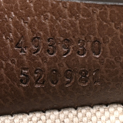 Gucci GG Supreme Monogram Neo Vintage Web Belt Bag Brown 7 of 15