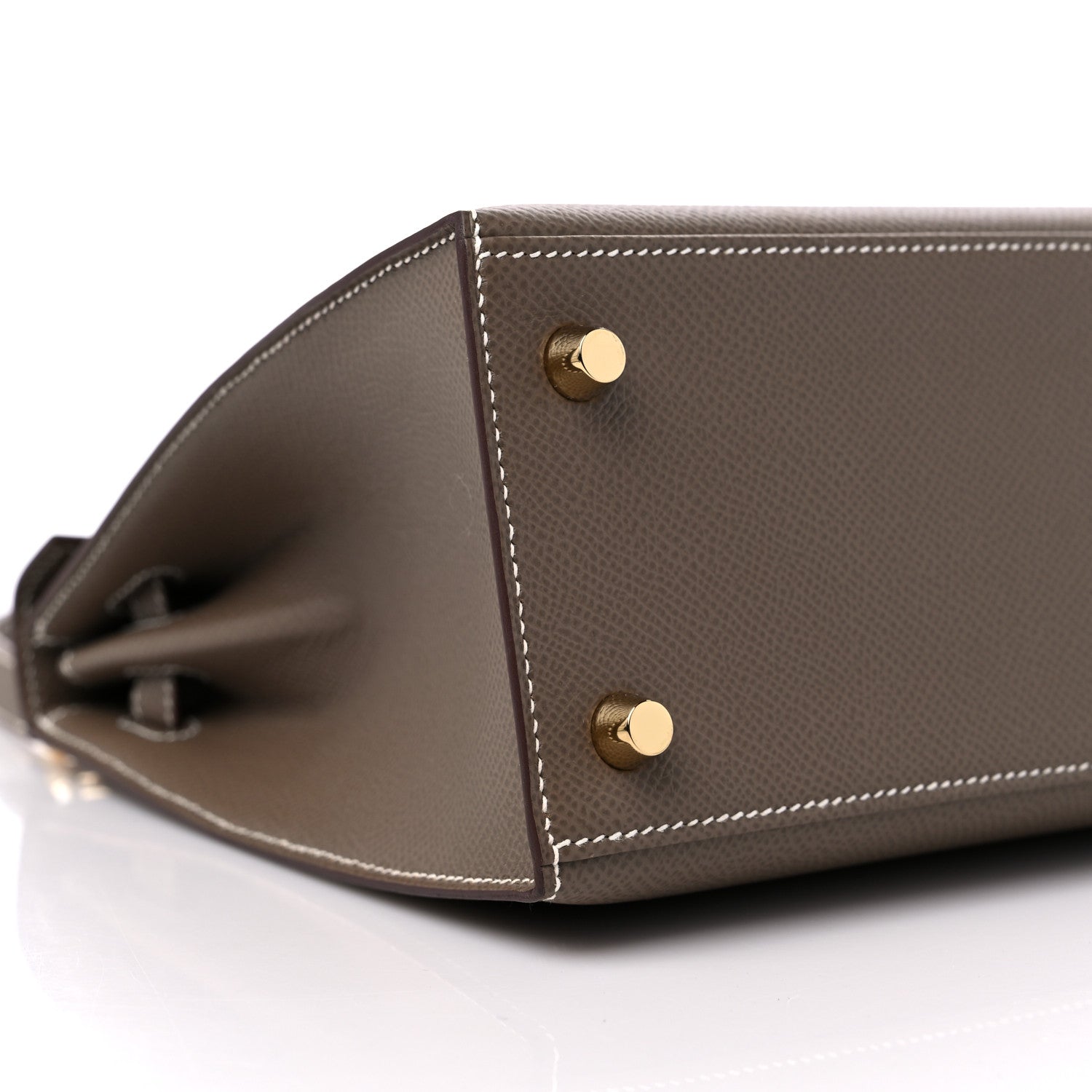 Hermes Epsom Kelly Sellier 25 Etoupe 9 of 11