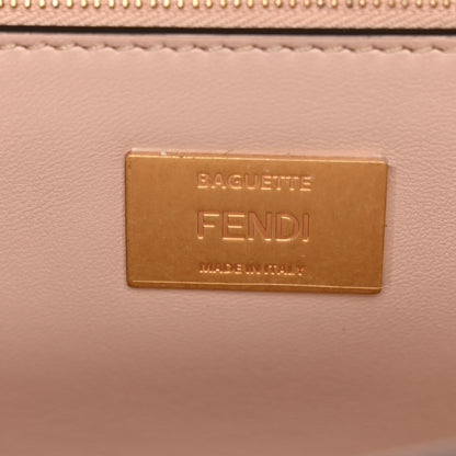Fendi Calfskin FF 1974 Embossed Baguette Soap 6 of 11