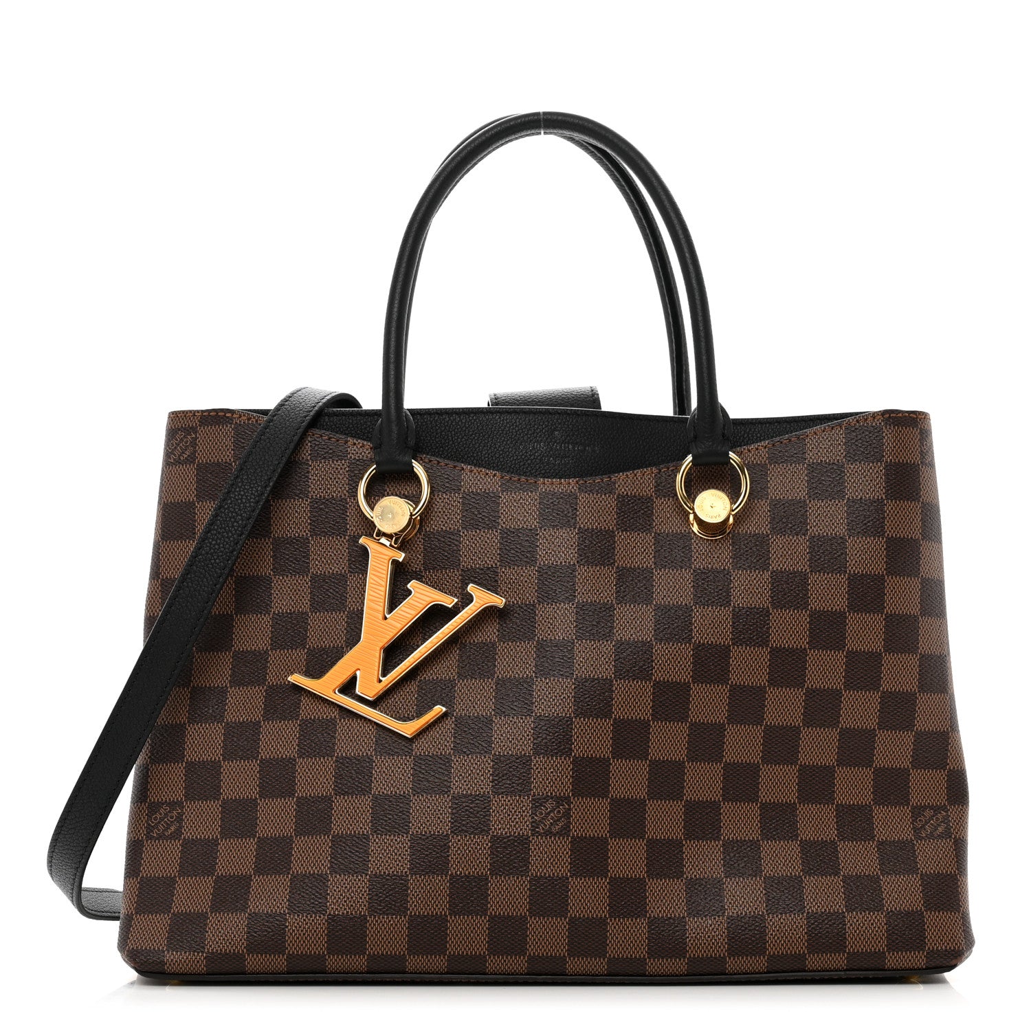 Louis Vuitton Damier Ebene LV Riverside Black 1 of 10