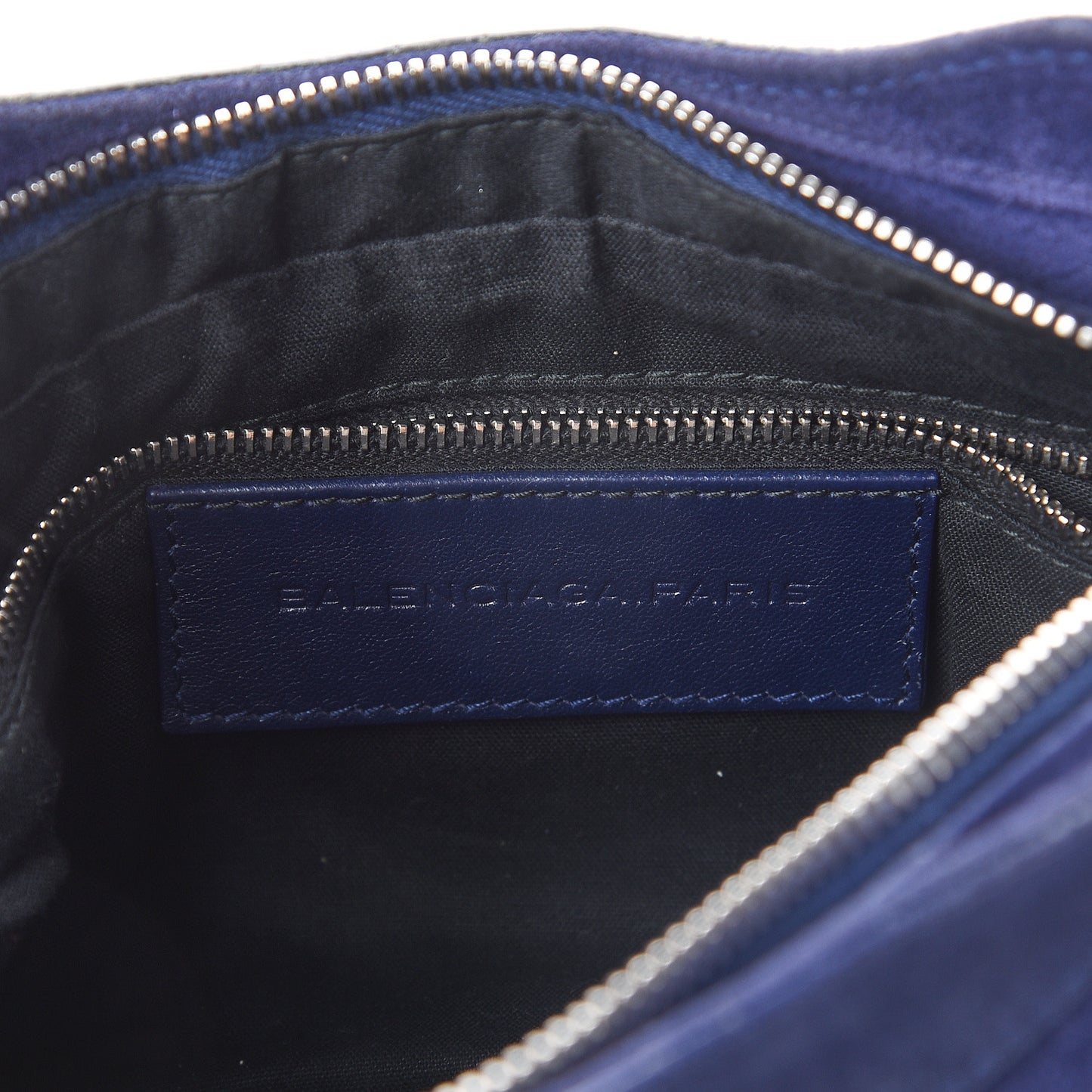 Baby Daim Suede Classic Hardware Hip Bleu Nuit
