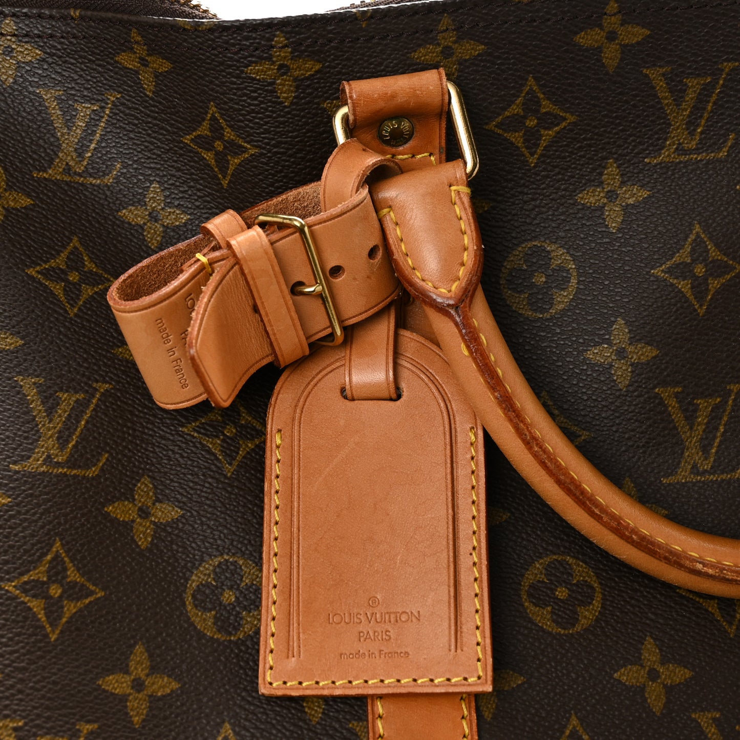 Monogram Keepall Bandouliere 60