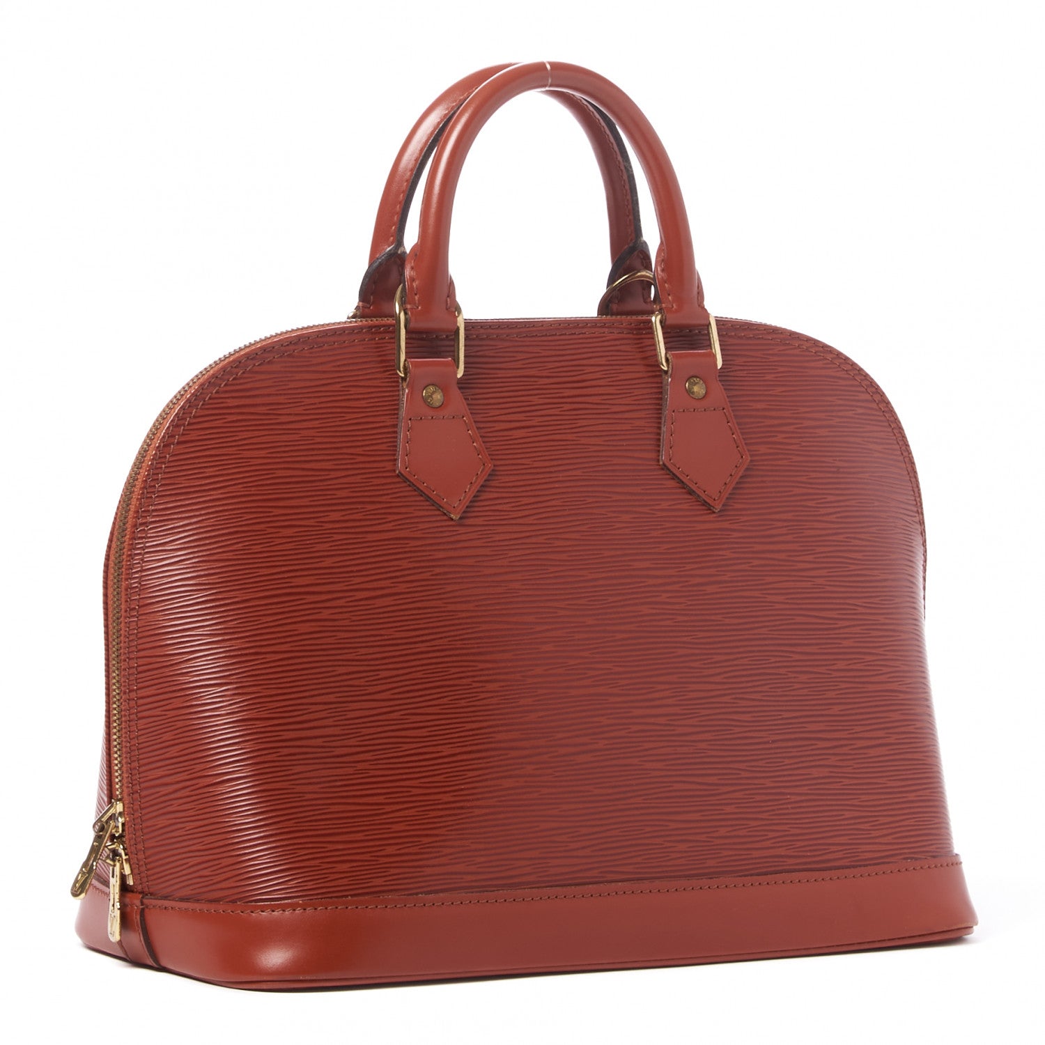 Louis Vuitton Epi Alma PM Kenyan Fawn 2 of 8