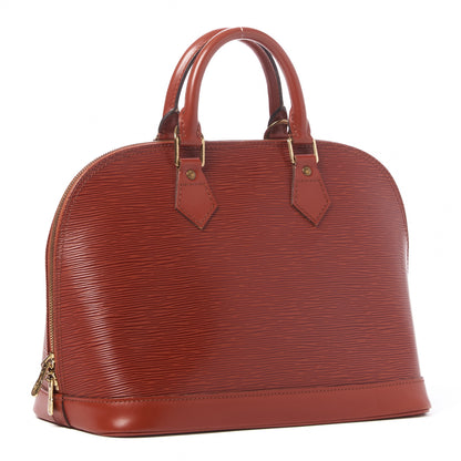 Louis Vuitton Epi Alma PM Kenyan Fawn 2 of 8