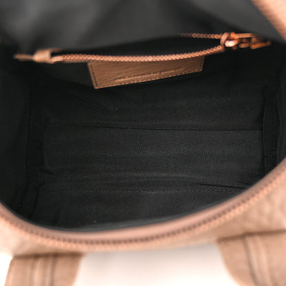 Alexander Wang Pebbled Lambskin Mini Rockie Latte Rose Gold Hardware 5 of 9