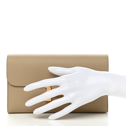 Hermes Epsom Constance Long Wallet Trench 2 of 9