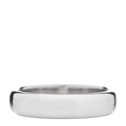 Tiffany Platinum 4.5mm Classic Wedding Band Ring 53 6.5 1 of 4