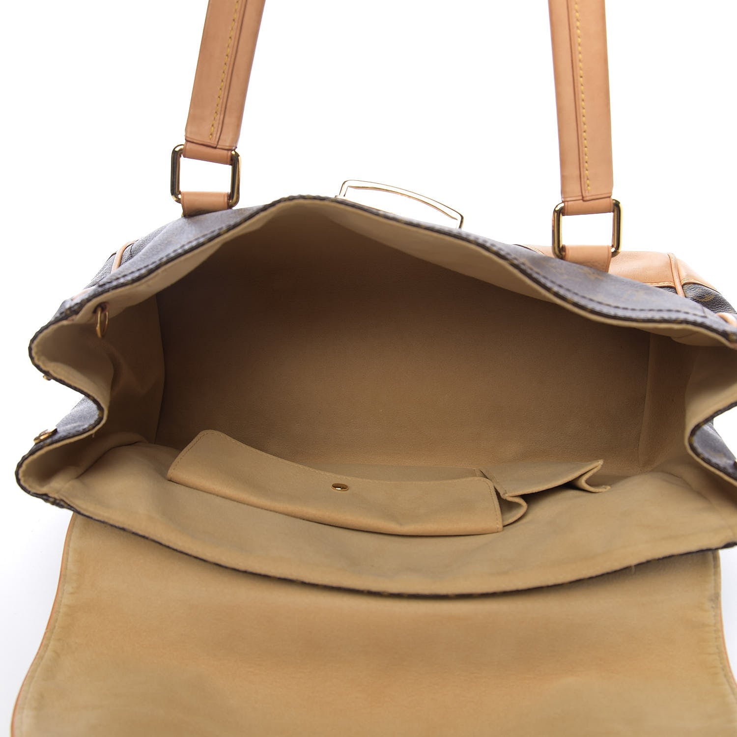 Louis Vuitton Monogram Beverly GM 4 of 10