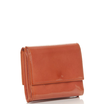 Chanel Patent Compact CC Flap Wallet Pink 10 of 16