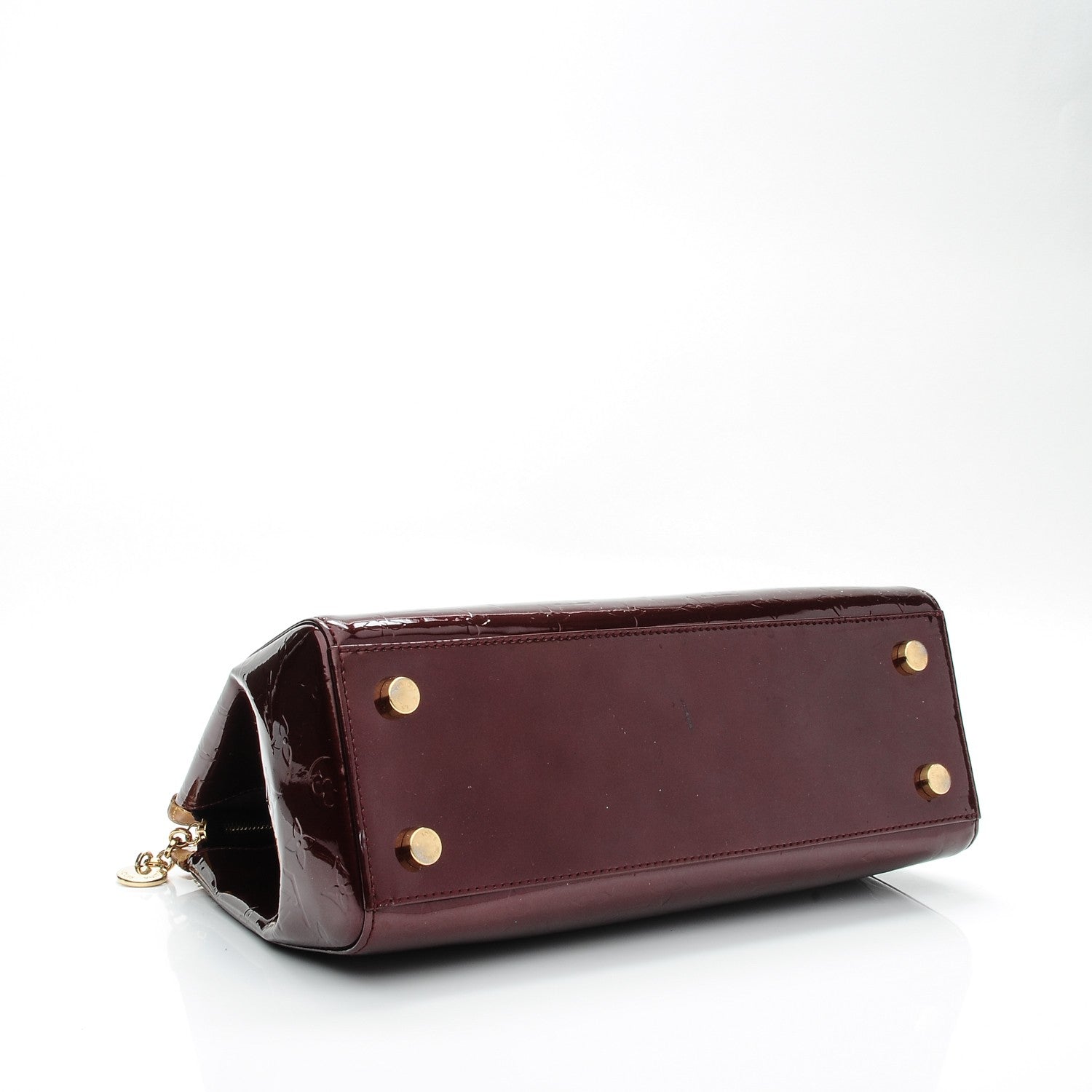 Louis Vuitton Vernis Brea MM Amarante 4 of 12