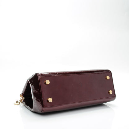 Louis Vuitton Vernis Brea MM Amarante 4 of 12