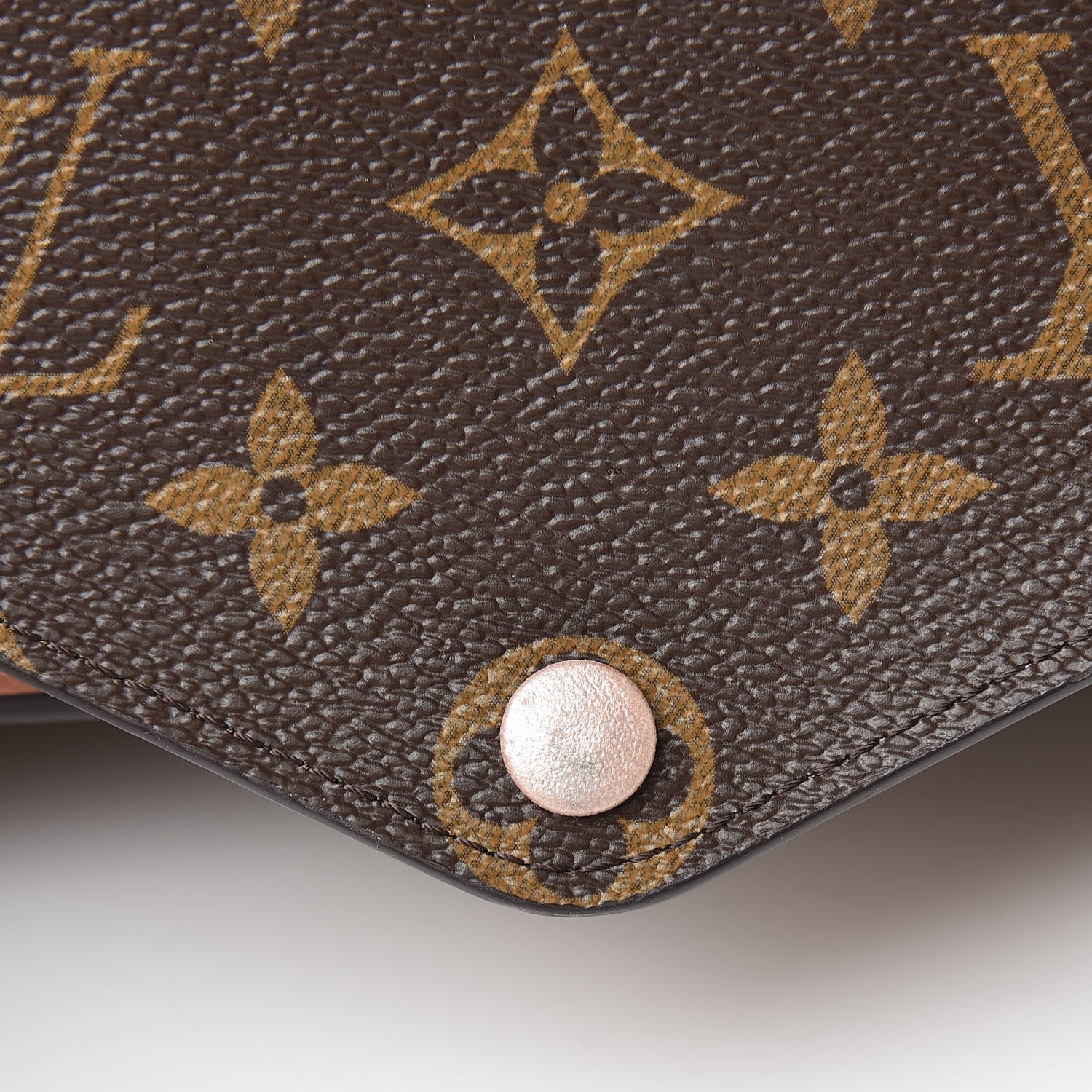 Louis Vuitton Monogram Josephine Wallet Rose Nacre 10 of 15