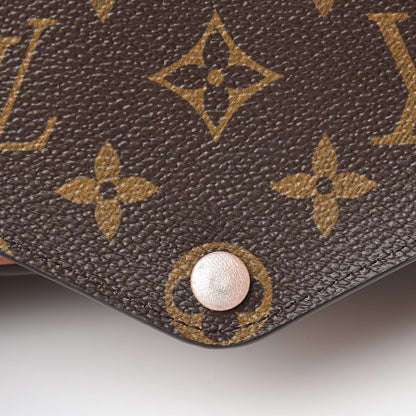 Louis Vuitton Monogram Josephine Wallet Rose Nacre 10 of 15