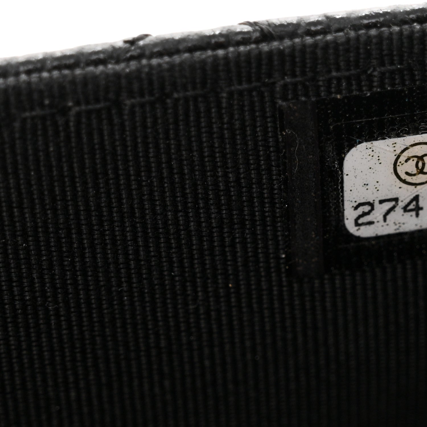 Chanel Caviar Quilted Wallet on Chain WOC Black 7 of 16