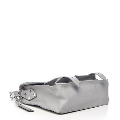 Proenza Schouler Lambskin Tiny PS1 Satchel Fog 4 of 10