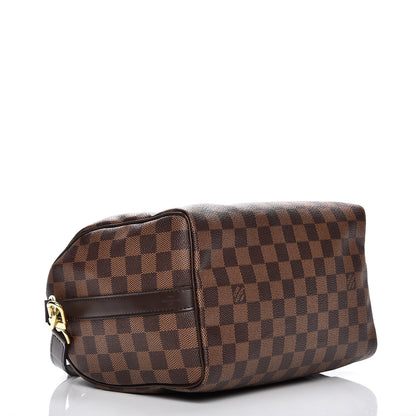 Louis Vuitton Damier Ebene Speedy Bandouliere 25 5 of 8