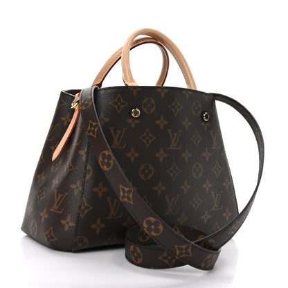 Louis Vuitton Monogram Montaigne BB 4 of 11
