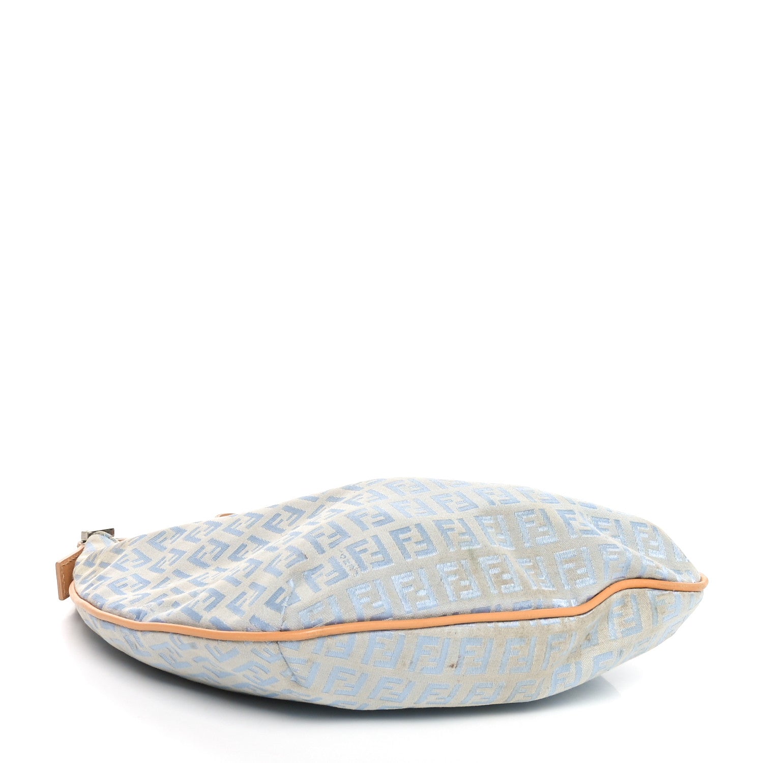 Fendi Zucchino Hobo Celeste Naturale 4 of 10