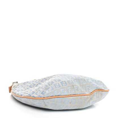 Fendi Zucchino Hobo Celeste Naturale 4 of 10