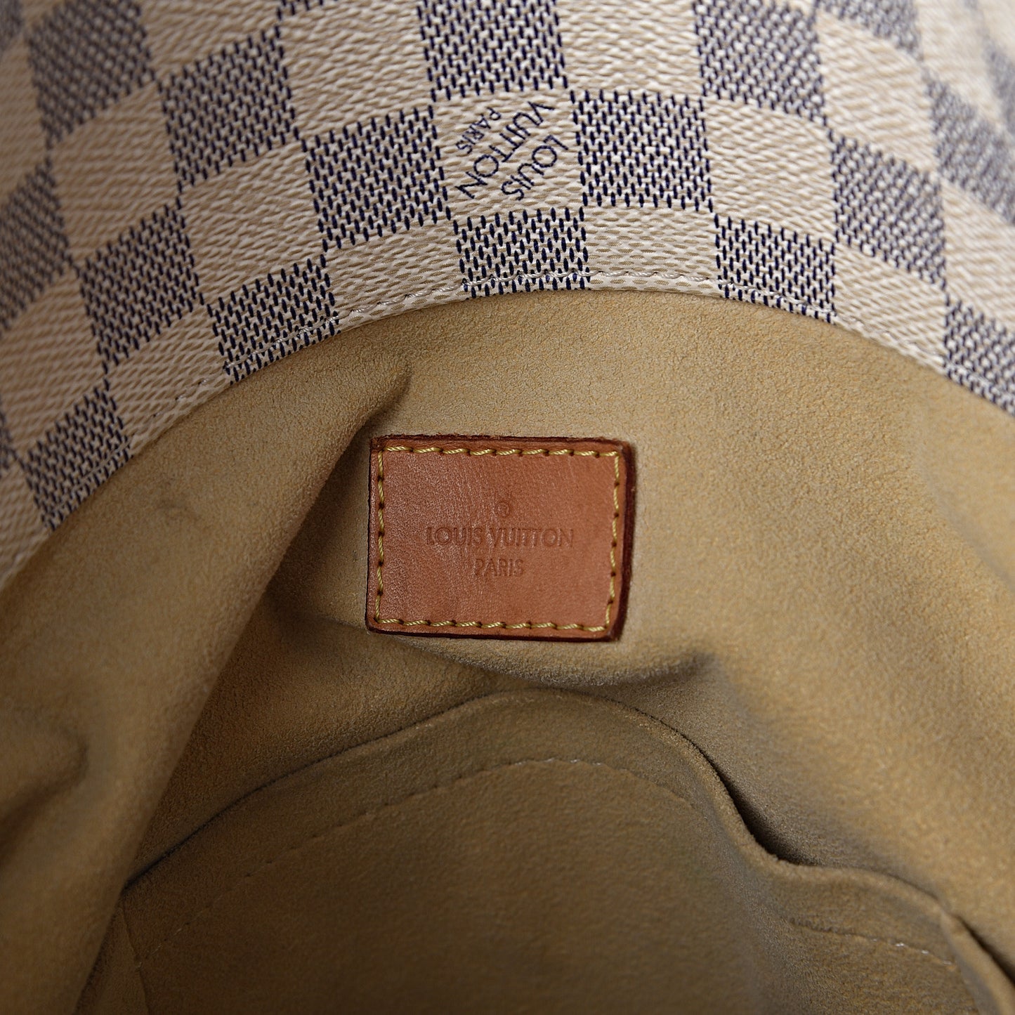 Damier Azur Artsy MM