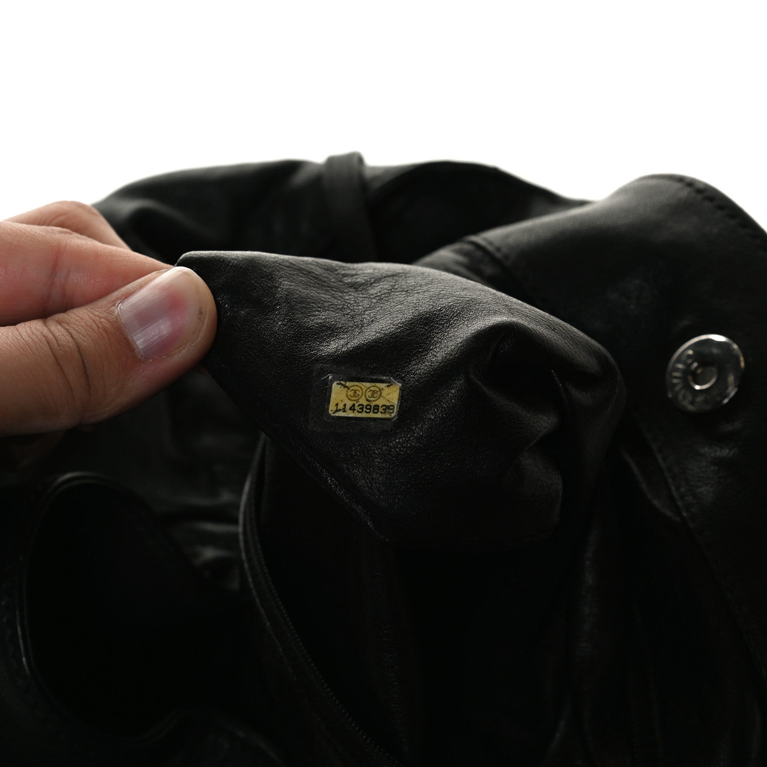 Chanel Calfskin East West Modern Chain Tote Black 12 of 26