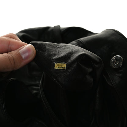 Chanel Calfskin East West Modern Chain Tote Black 12 of 26