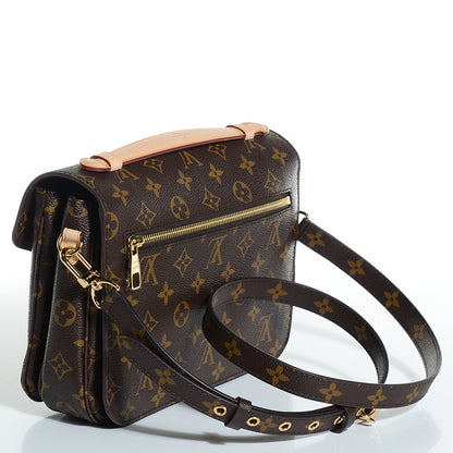 Louis Vuitton Monogram Pochette Metis 3 of 7