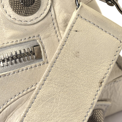 Balenciaga Agneau Giant 21 Silver Hardware City White Light 12 of 12