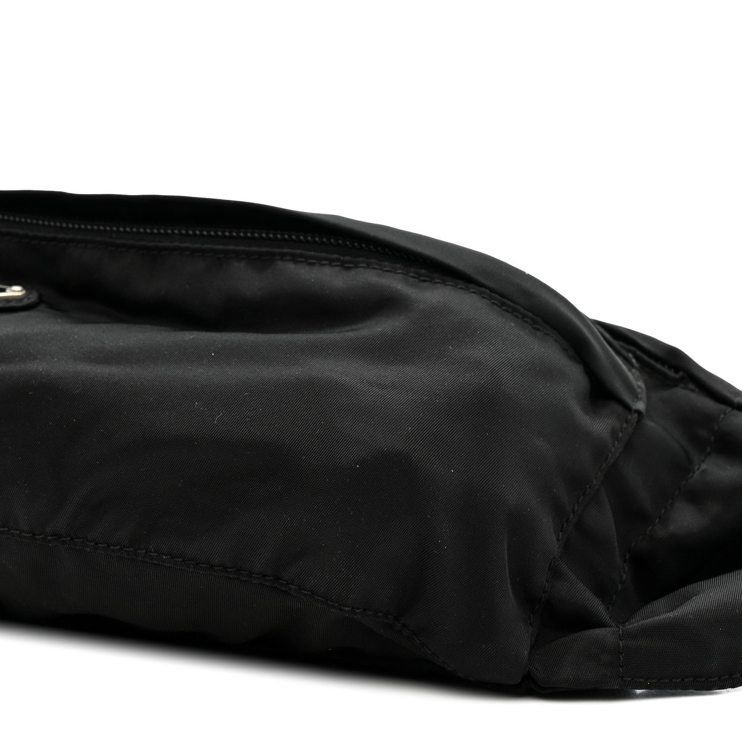 Prada Tessuto Nylon Montagna Belt Bag Black 11 of 11