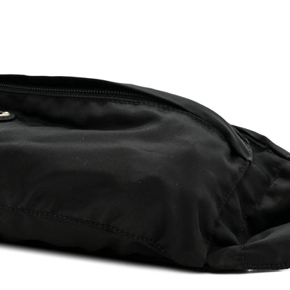 Prada Tessuto Nylon Montagna Belt Bag Black 11 of 11