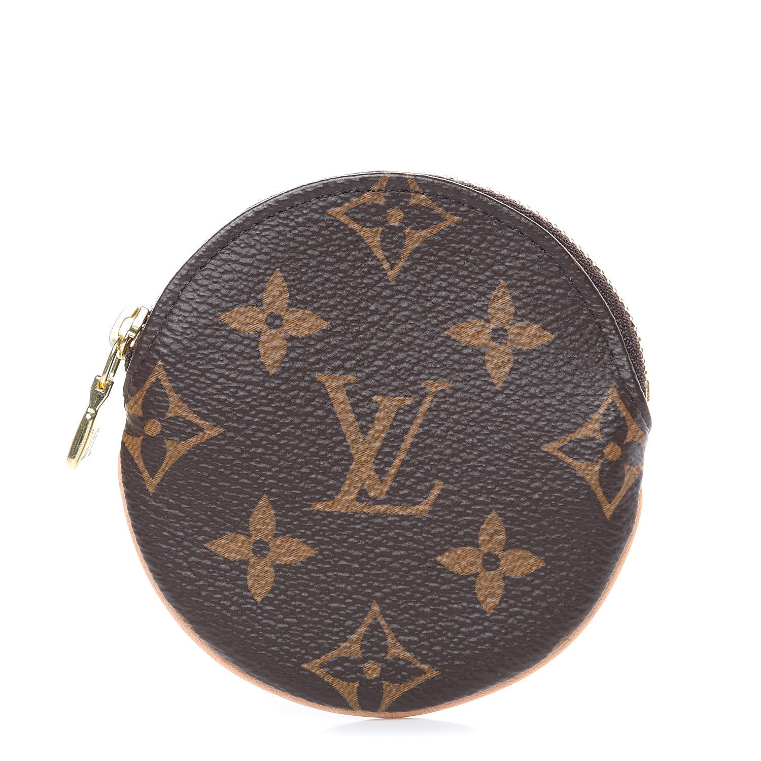 Louis Vuitton Monogram Round Coin Purse 1 of 8