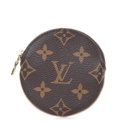 Louis Vuitton Monogram Round Coin Purse 1 of 8