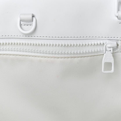 Louis Vuitton Calfskin LV Ornament Sac Plat 24H Optic White 13 of 16