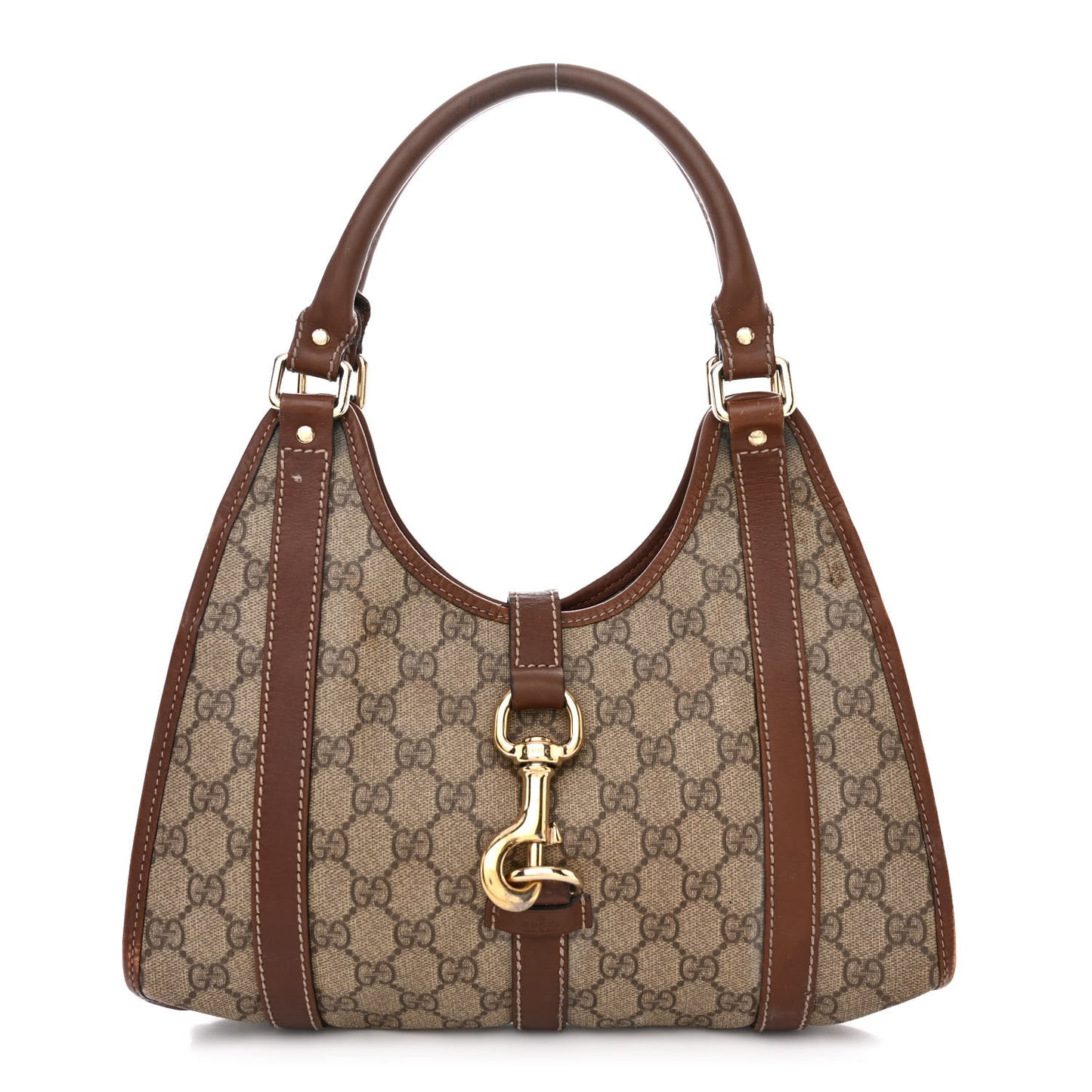 GG Plus Monogram Medium Joy Shoulder Bag Brown