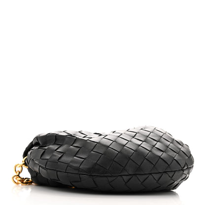 Bottega Veneta Nappa Intrecciato Mini Chain Jodie Black 4 of 12