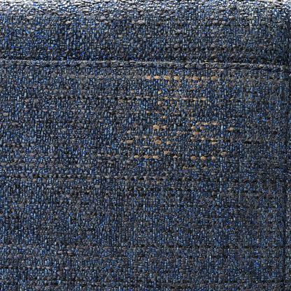 Chanel Denim Large Deauville Tote Navy Dark Blue 11 of 11