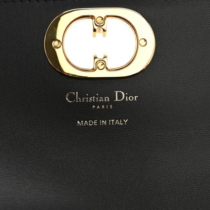 Christian Dior Box Calfskin 30 Montaigne Avenue East West Mini Bag Black 6 of 13