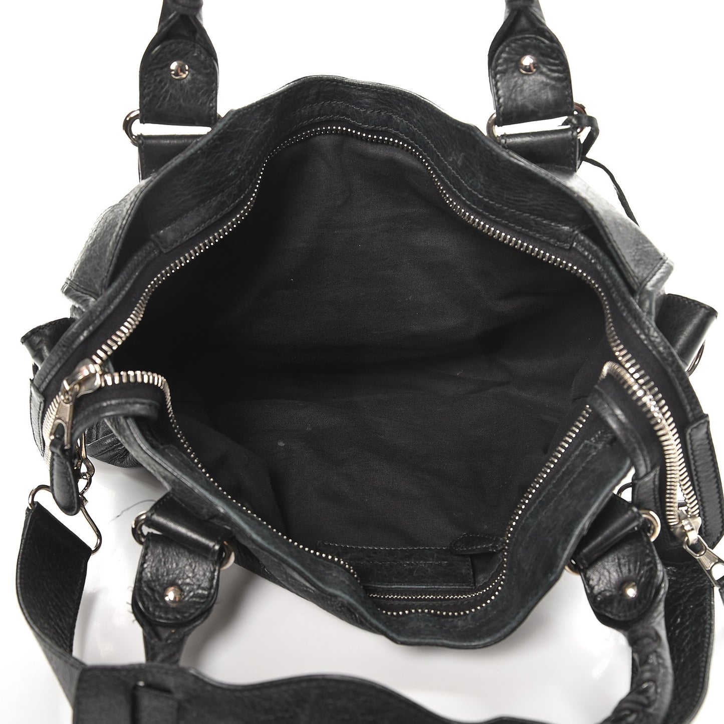 Agneau Giant 21 Silver Hardware City Black