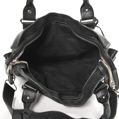 Balenciaga Agneau Giant 21 Silver Hardware City Black 6 of 16