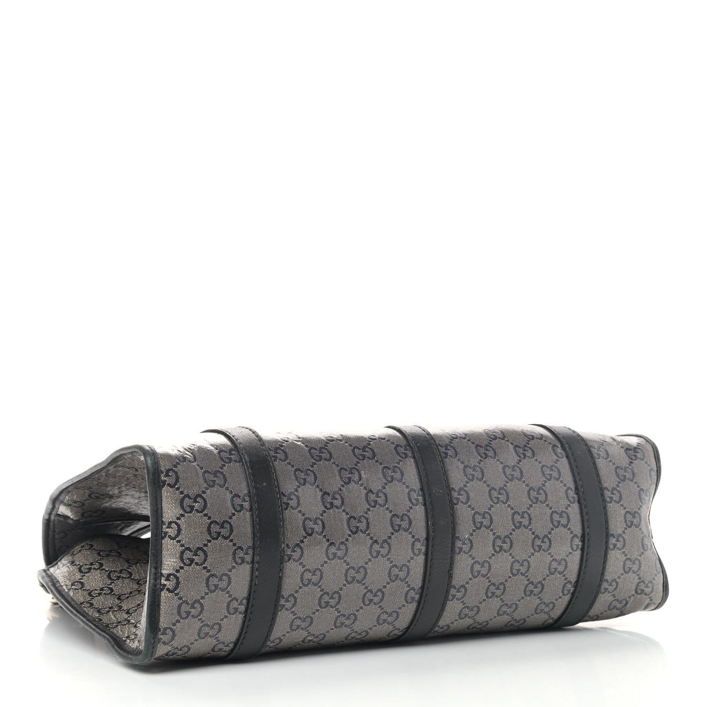 Crystal Monogram Medium Joy Shoulder Bag Black