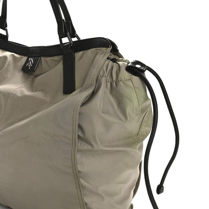 Burberry Nylon Buckleigh Packable Tote Birch 14 of 15